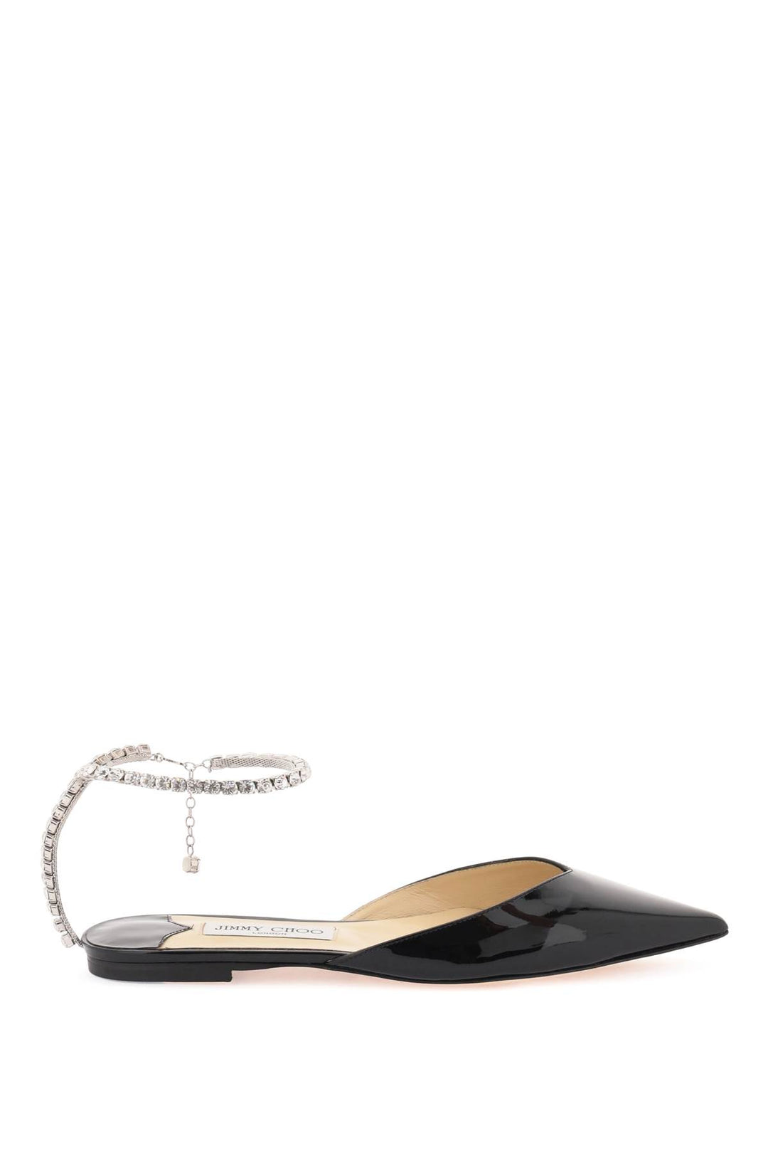 'Saeda' Ballet Flats - Jimmy Choo - Women