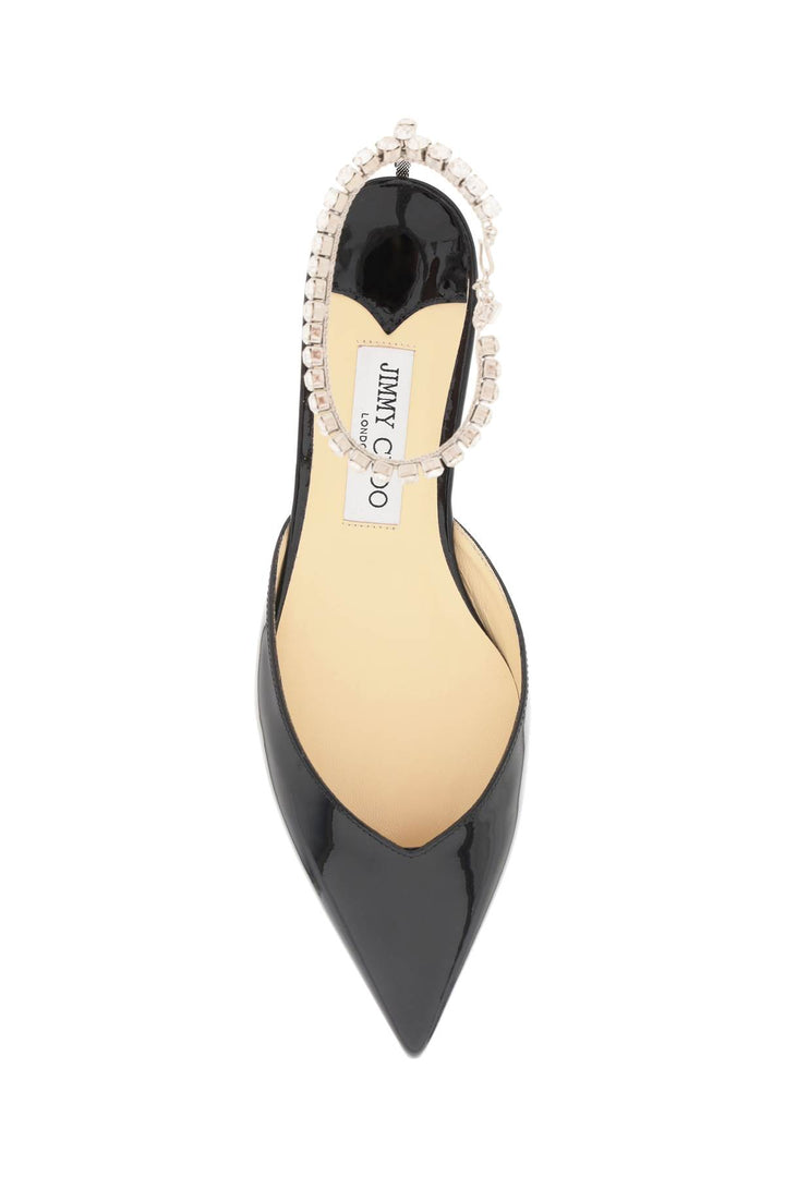 'Saeda' Ballet Flats - Jimmy Choo - Women