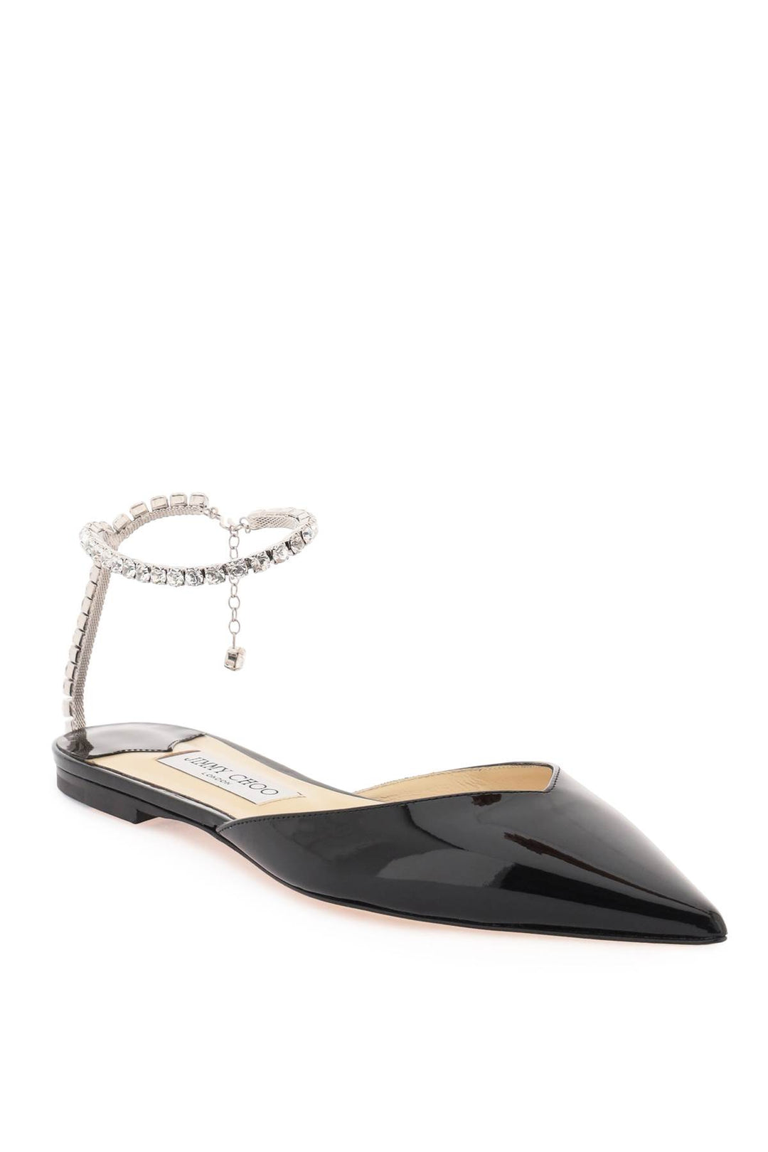 'Saeda' Ballet Flats - Jimmy Choo - Women