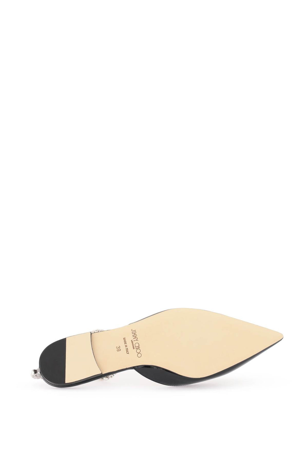 'Saeda' Ballet Flats - Jimmy Choo - Women