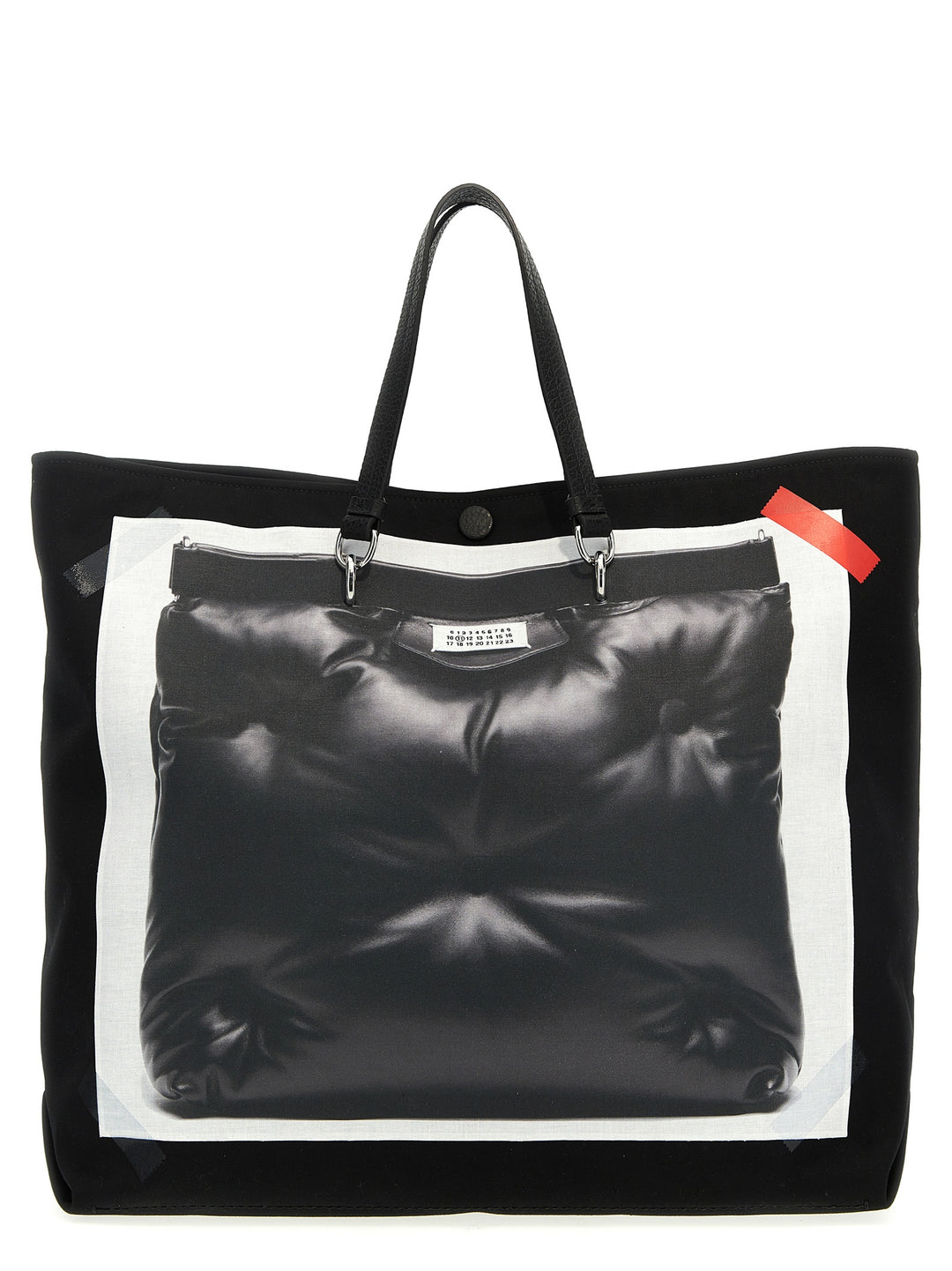 Trompe L Hand Bags Black