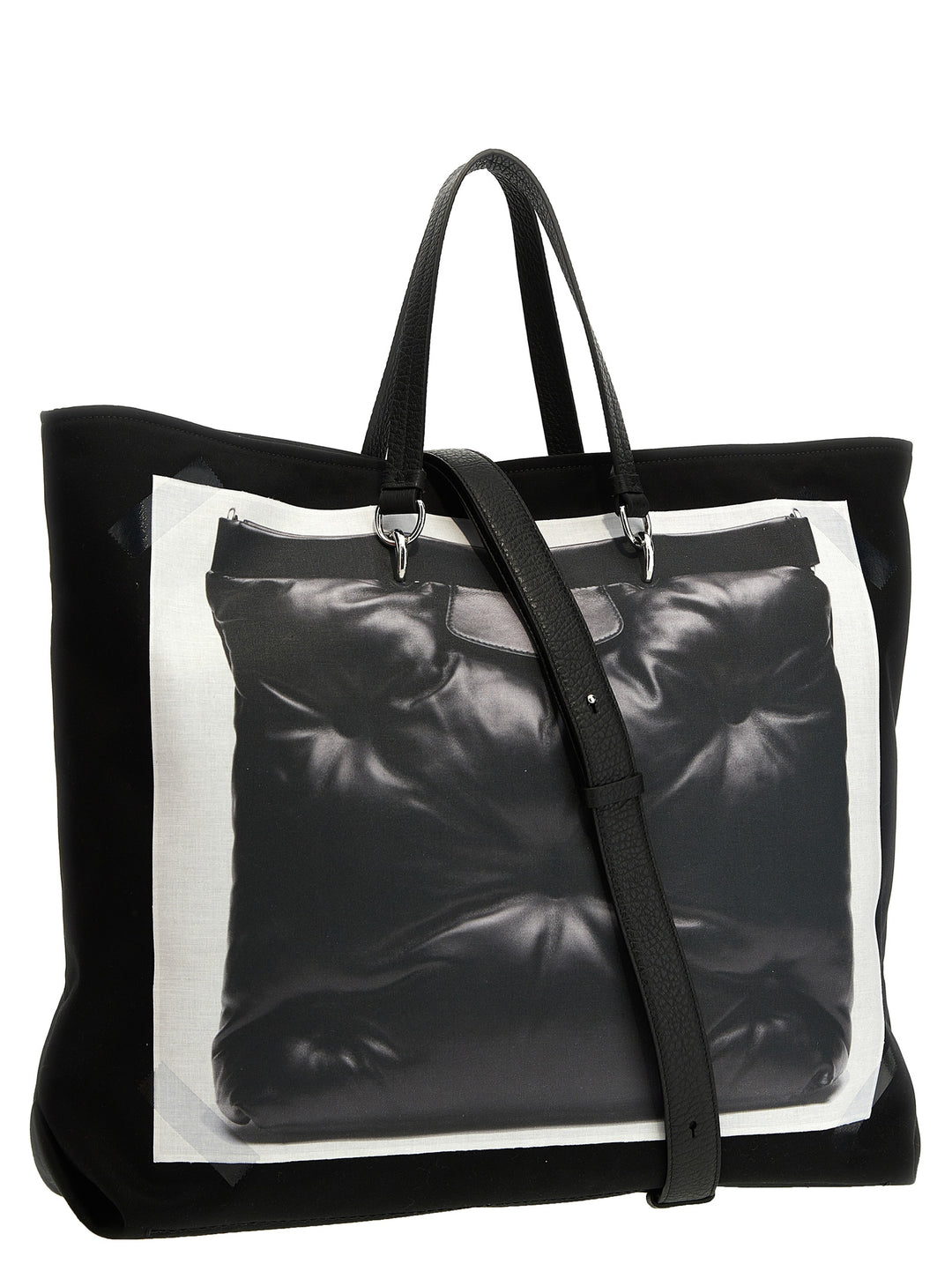 Trompe L Hand Bags Black