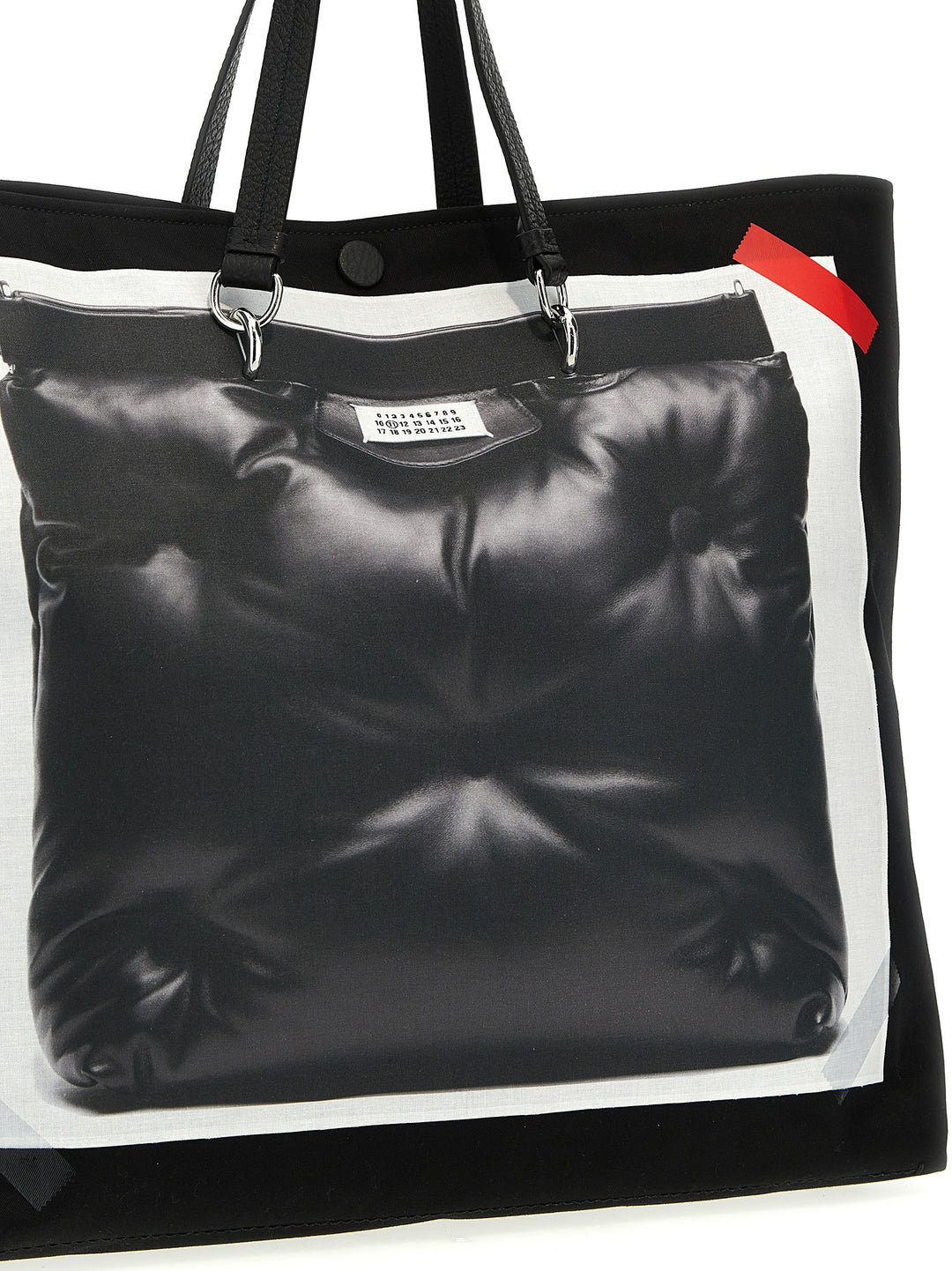 Trompe L Hand Bags Black