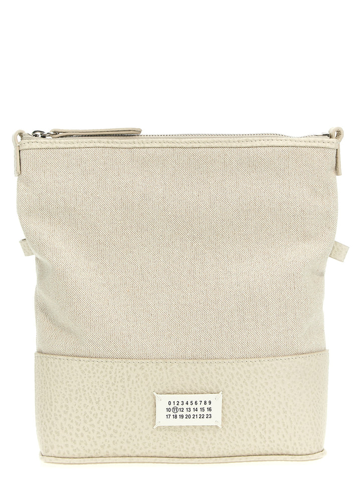 5ac Hobo Small Crossbody Bags Beige