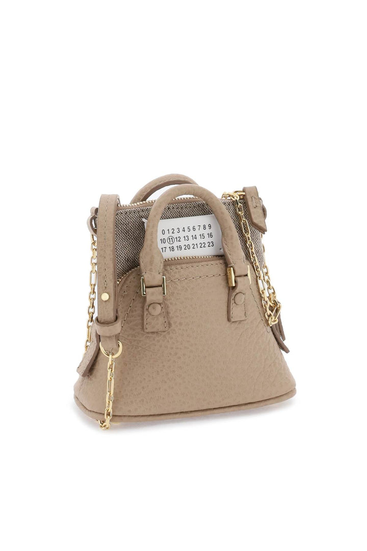 Grained Leather '5 Ac' Micro Bag - Maison Margiela - Women