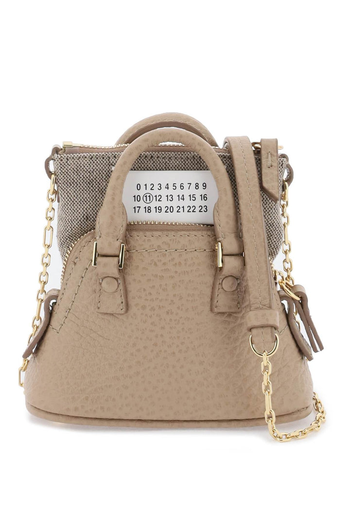 Grained Leather '5 Ac' Micro Bag - Maison Margiela - Women