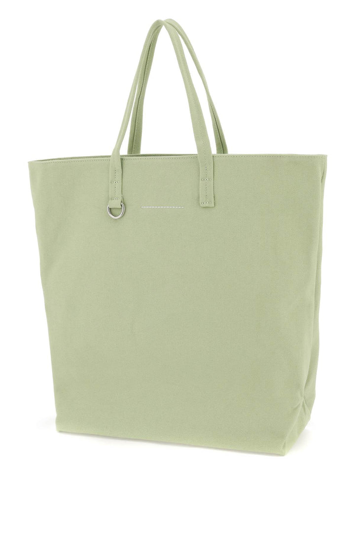 Canvas Tote Bag - MM6 Maison Margiela - Women