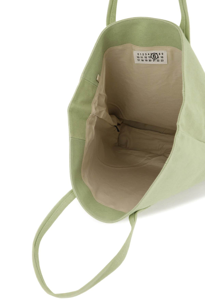 Canvas Tote Bag - MM6 Maison Margiela - Women