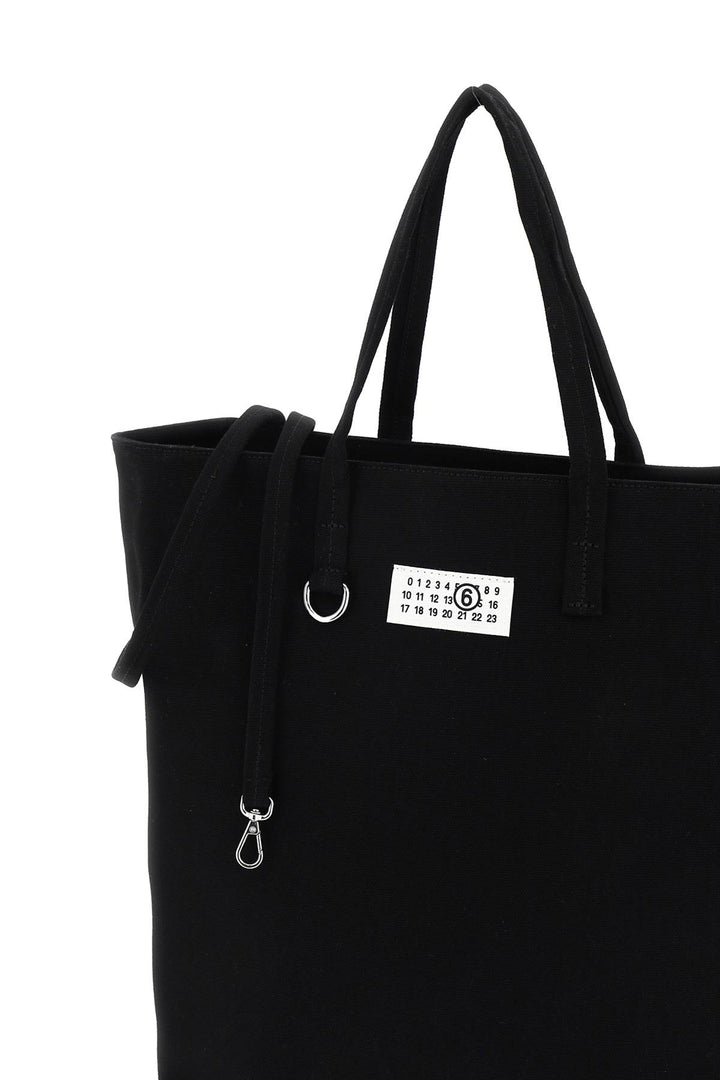 Canvas Tote Bag - MM6 Maison Margiela - Women