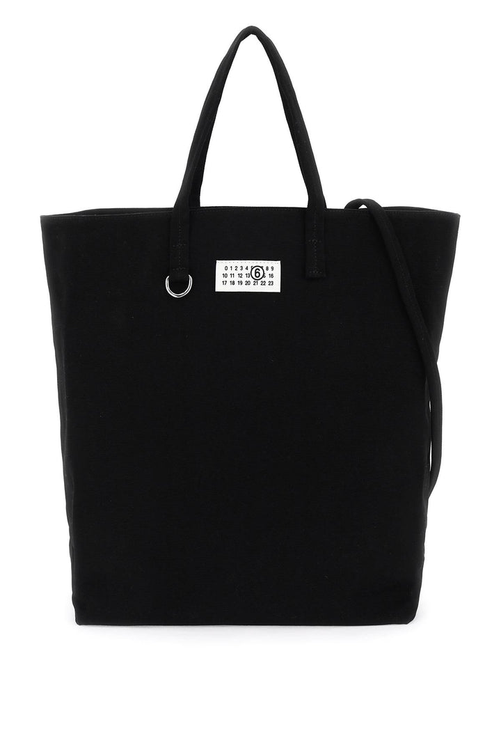 Canvas Tote Bag - MM6 Maison Margiela - Women