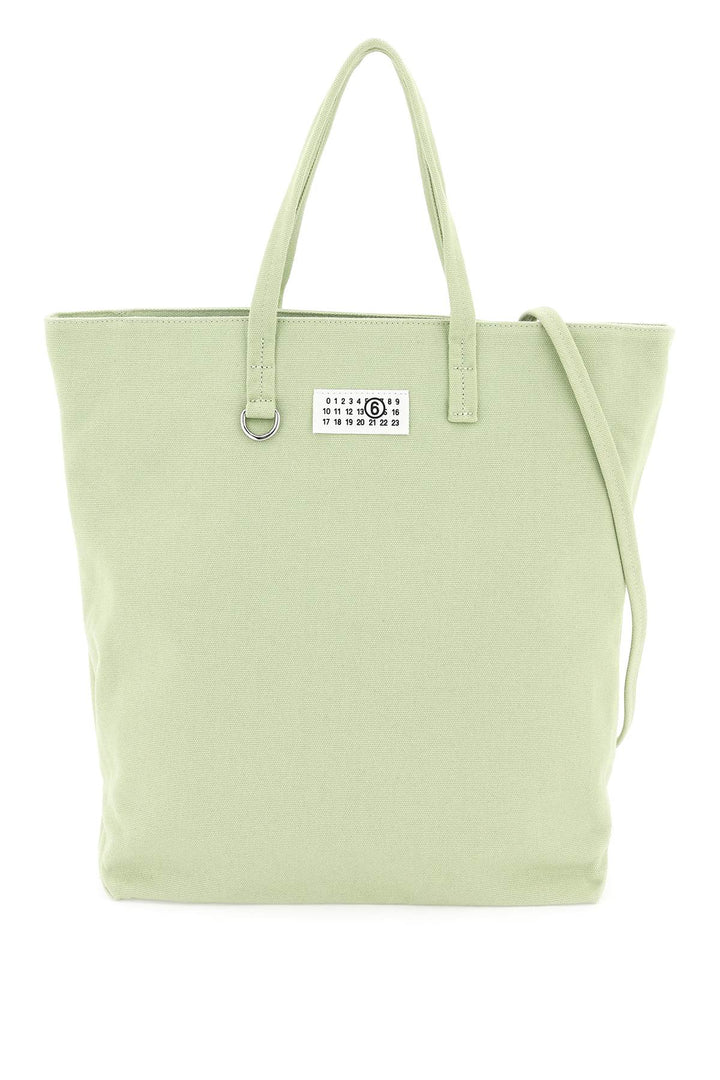 Canvas Tote Bag - MM6 Maison Margiela - Women