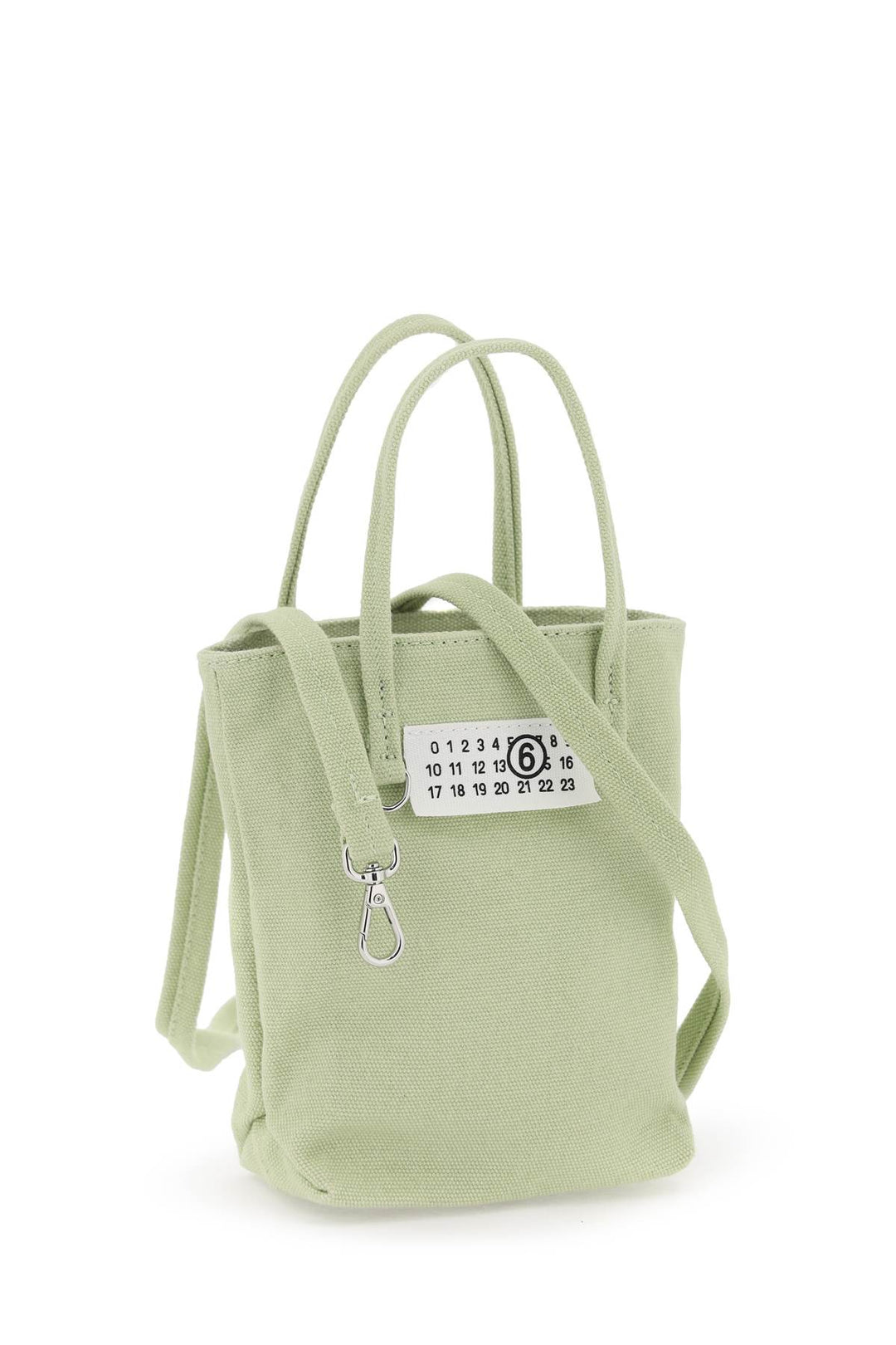 Canvas Mini Tote Bag - MM6 Maison Margiela - Women