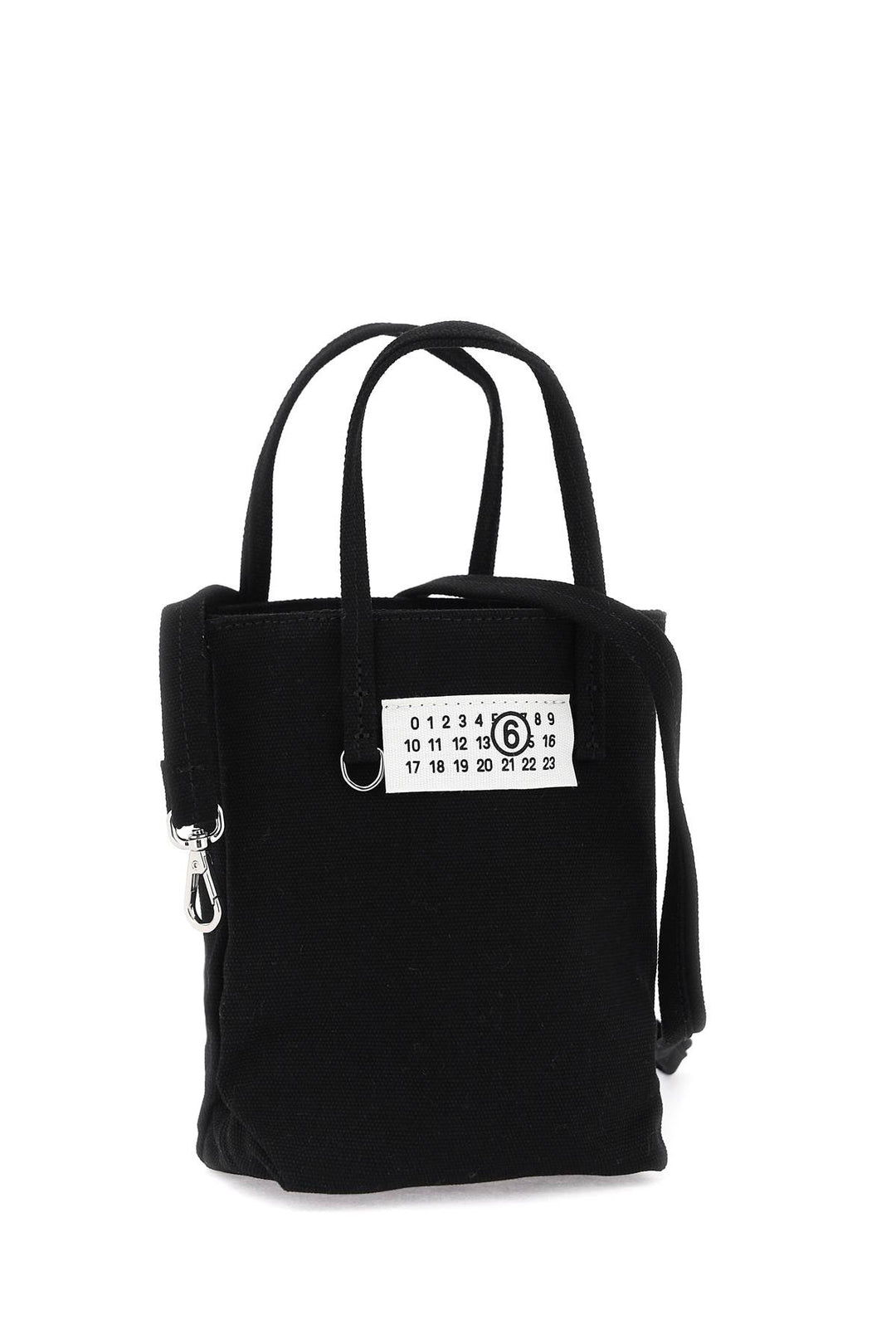 Canvas Mini Tote Bag - MM6 Maison Margiela - Women