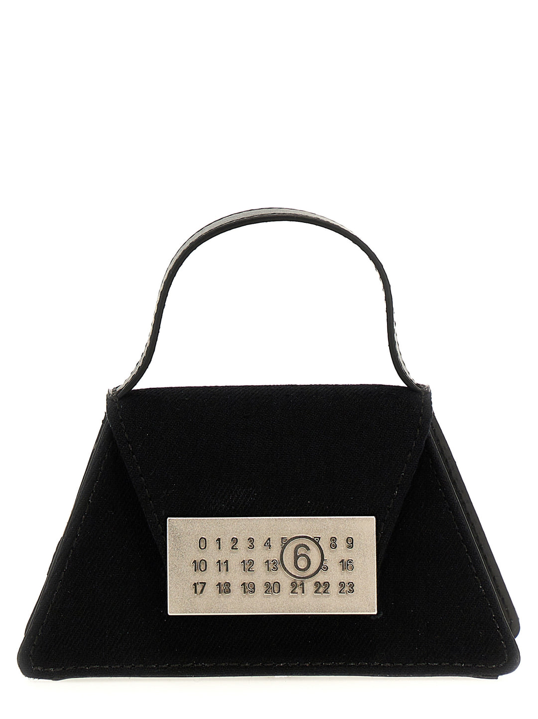 Numeric Mini Crossbody Bags Black