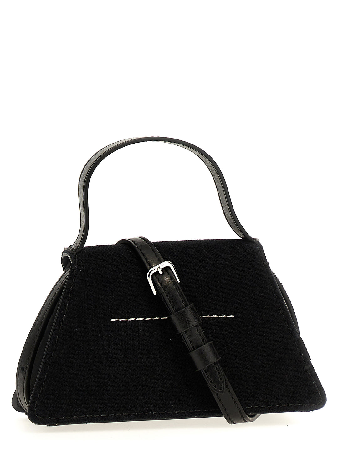 Numeric Mini Crossbody Bags Black