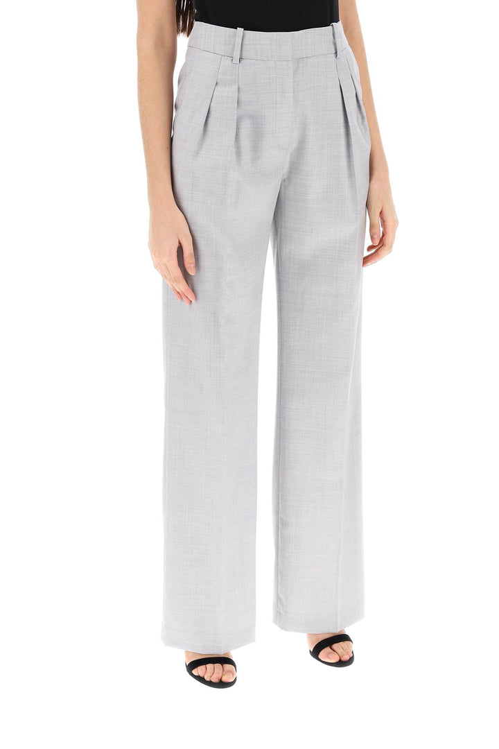 Sbiru Double Pleat Trousers - Loulou Studio - Women