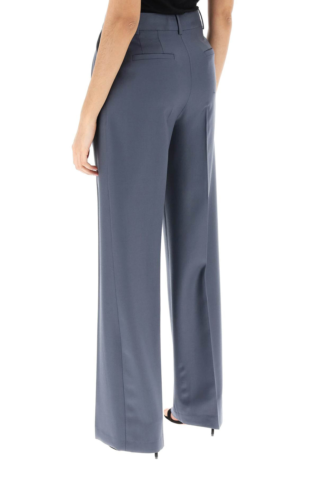 Sbiru Double Pleat Trousers - Loulou Studio - Women