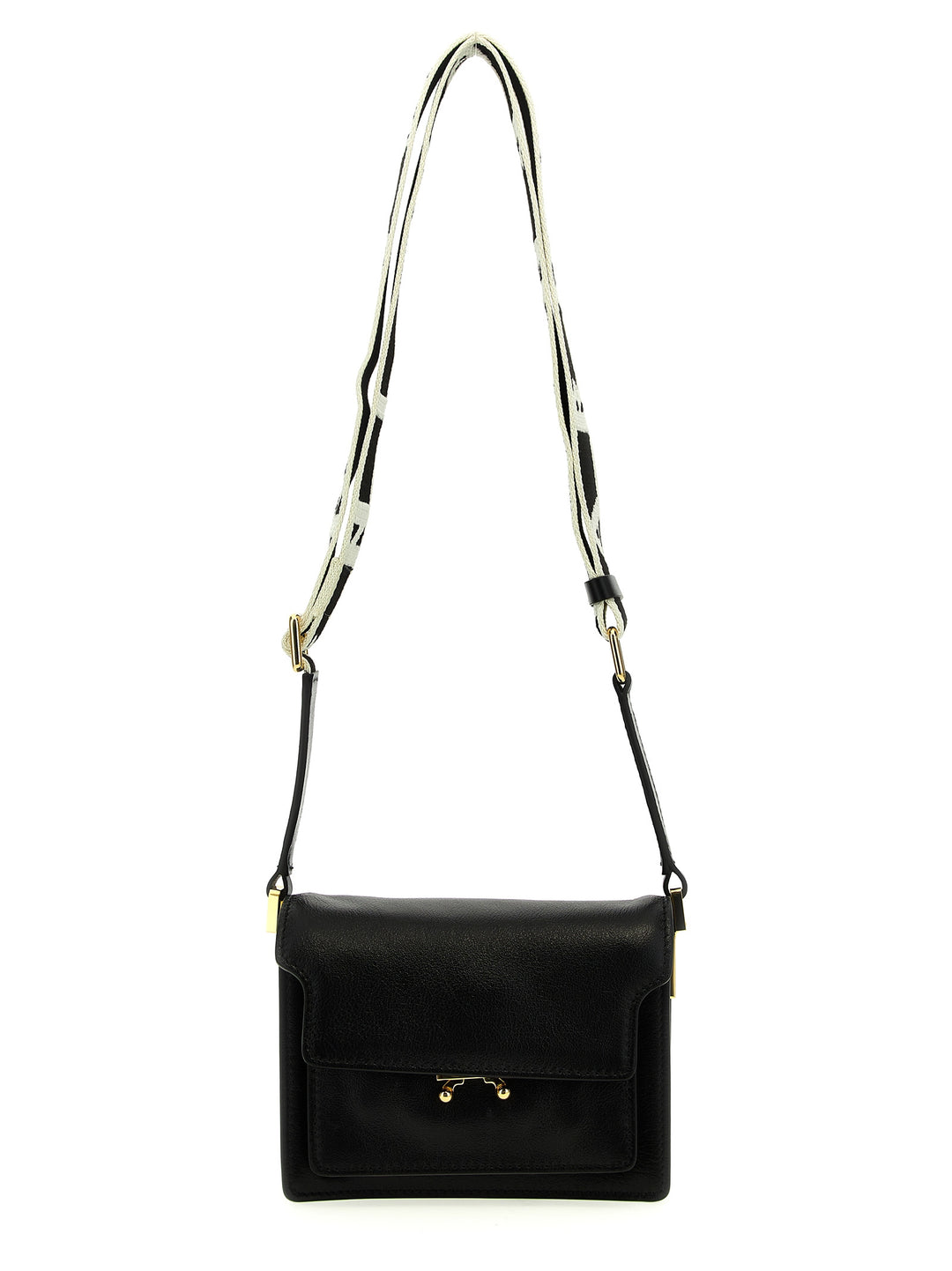 Trunk Soft Shoulder Bags Black