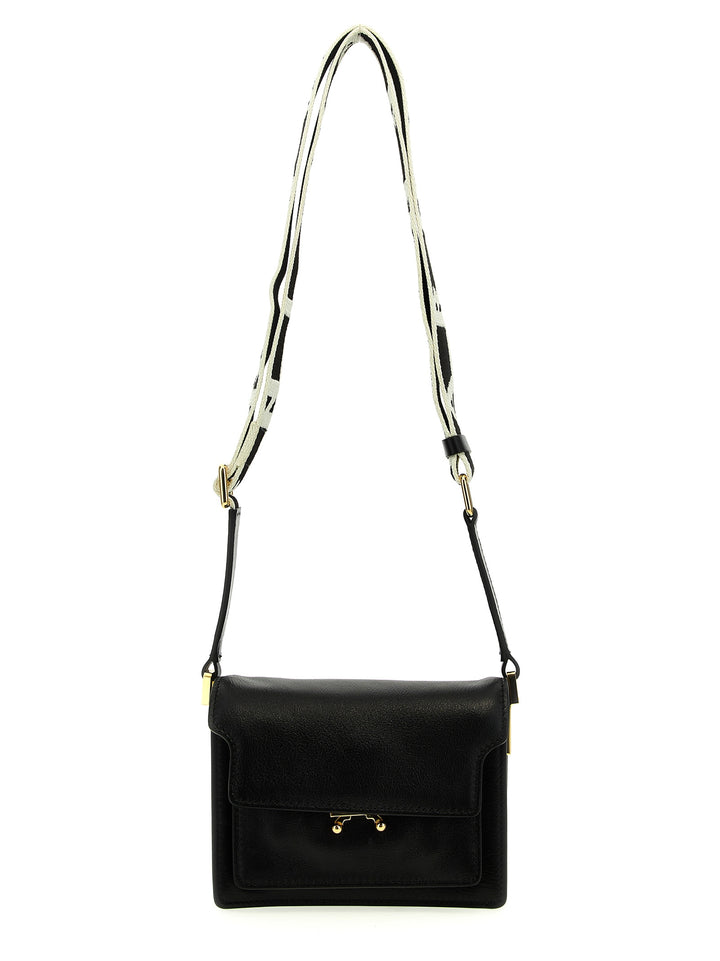 Trunk Soft Shoulder Bags Black