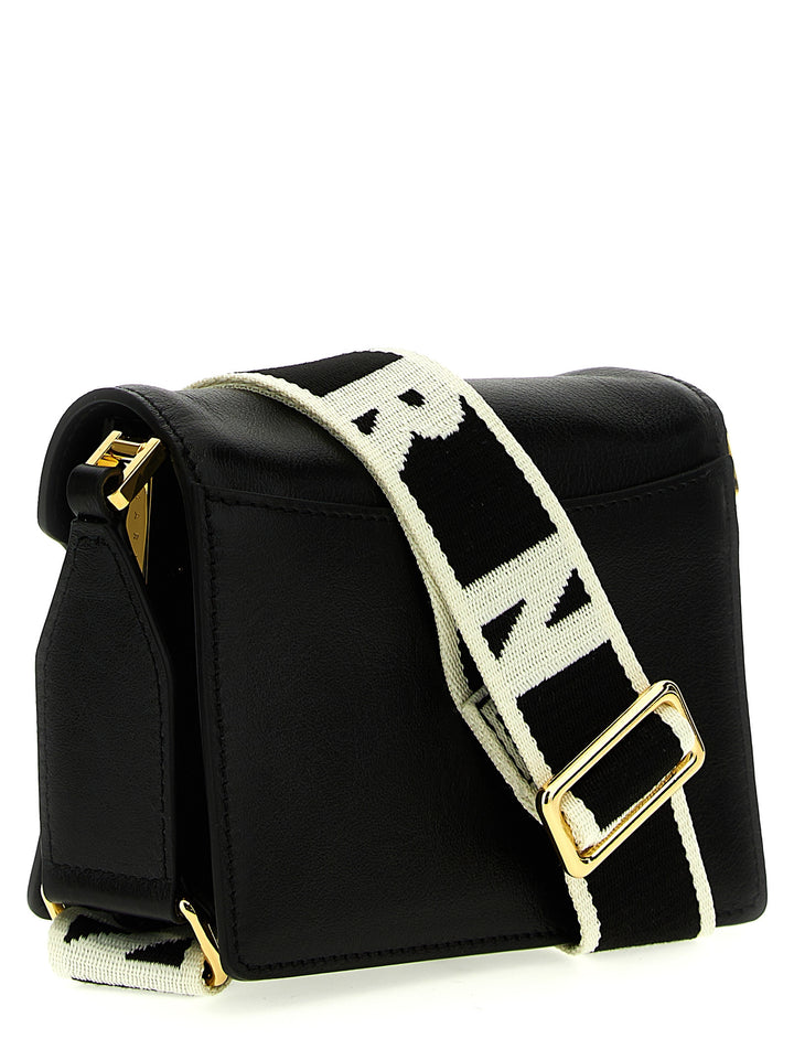 Trunk Soft Shoulder Bags Black