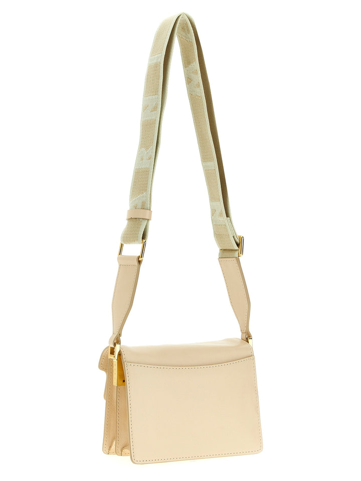 Trunk Soft Shoulder Bags Beige