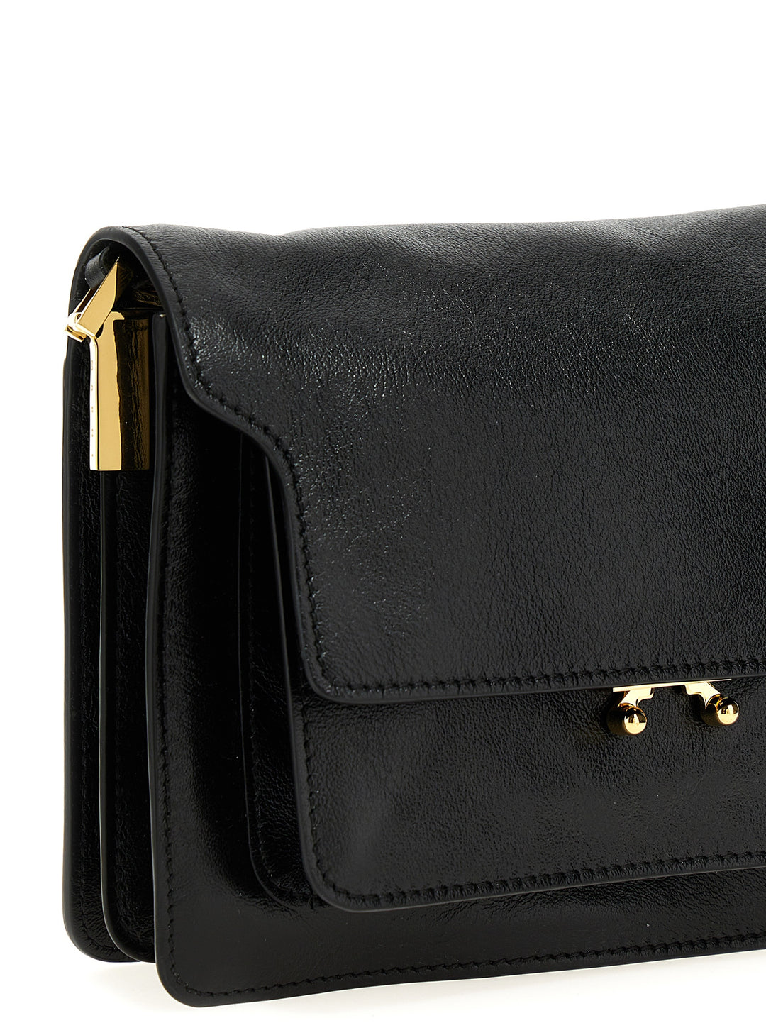 Trunk Shoulder Bags Black