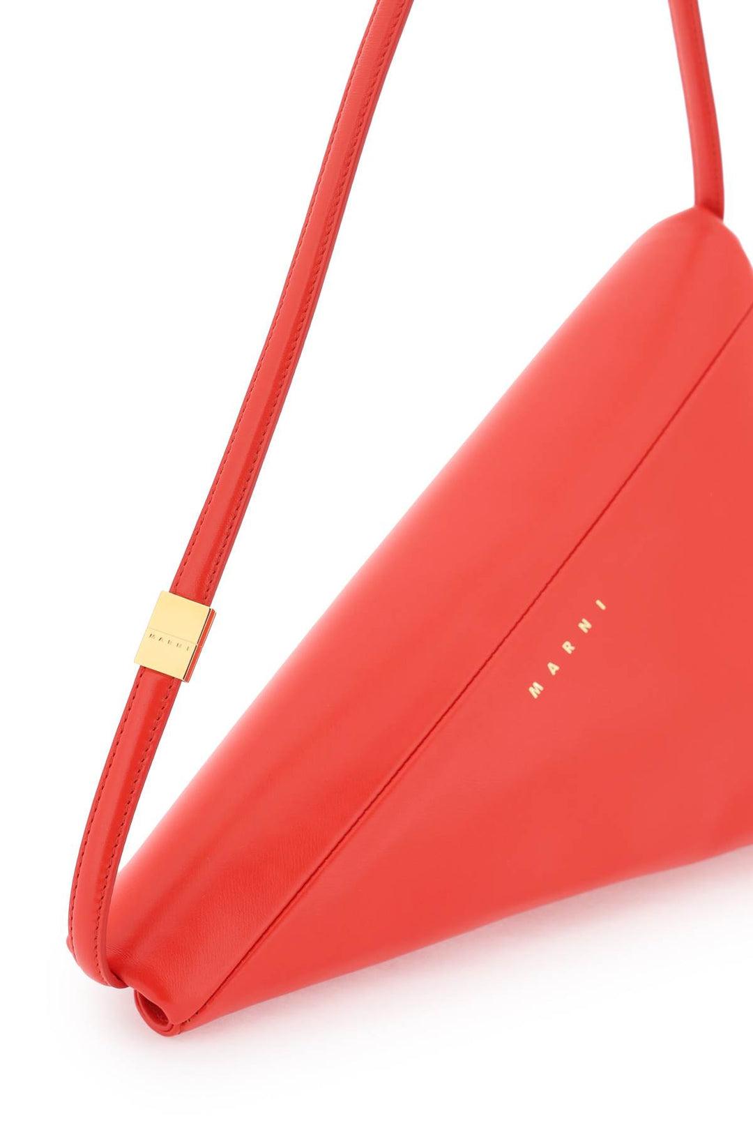 Leather Prisma Triangle Bag - Marni - Women