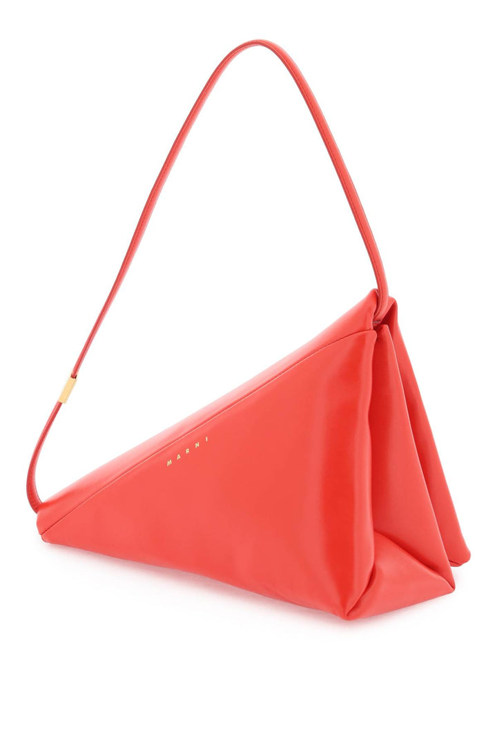 Leather Prisma Triangle Bag - Marni - Women