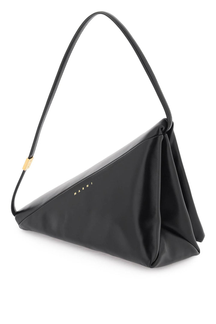 Leather Prisma Triangle Bag - Marni - Women