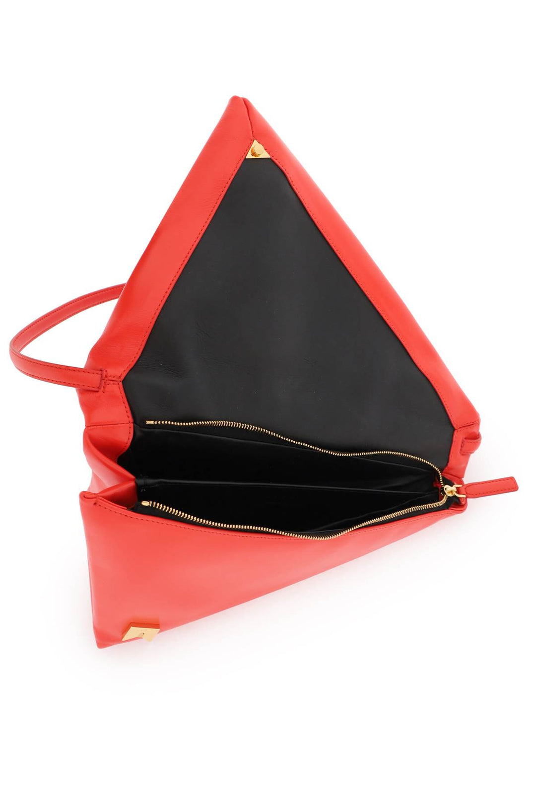 Leather Prisma Triangle Bag - Marni - Women