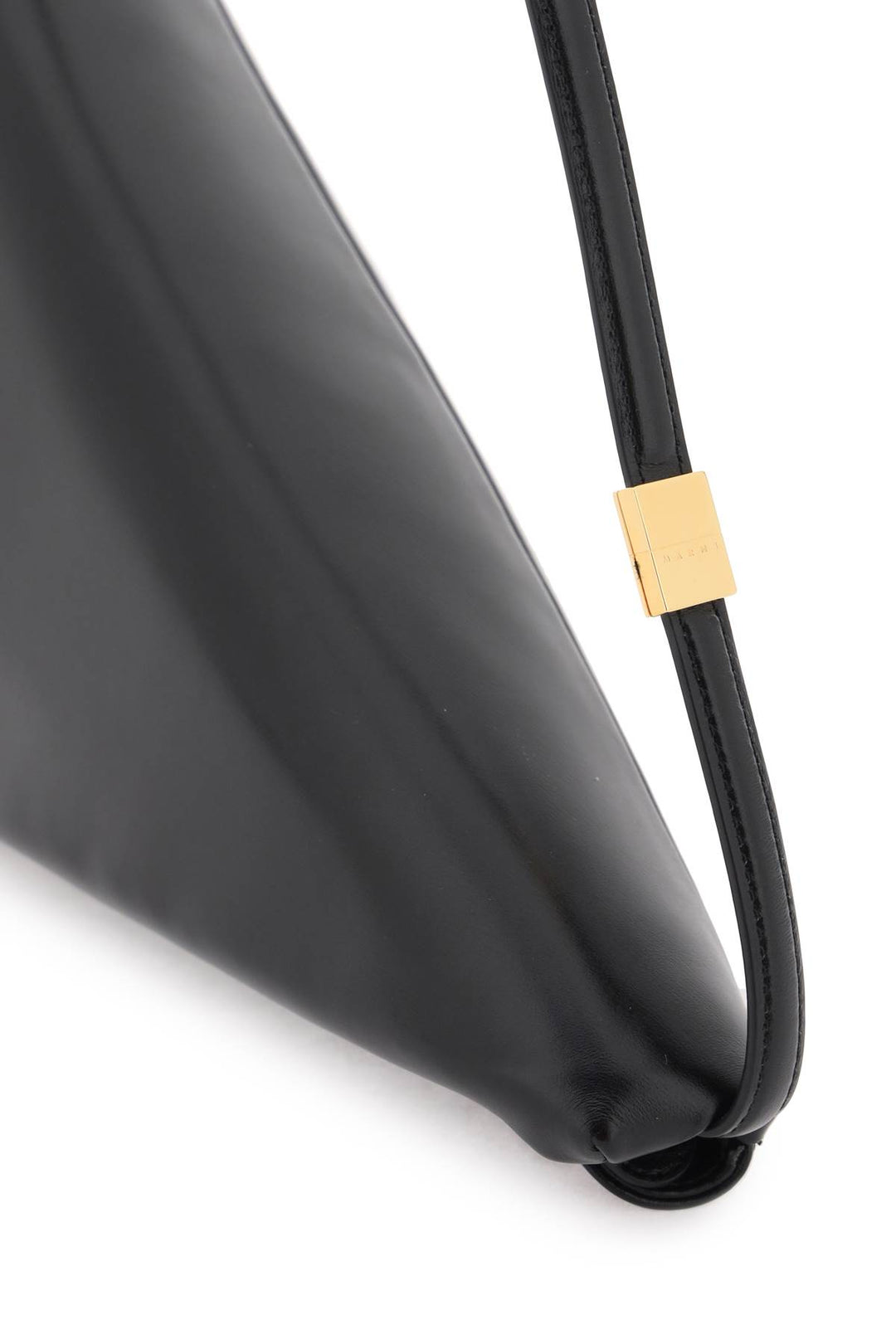 Leather Prisma Triangle Bag - Marni - Women