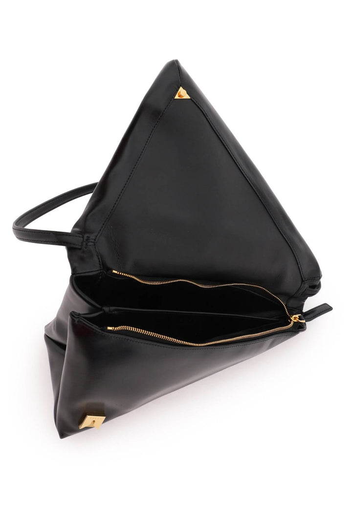 Leather Prisma Triangle Bag - Marni - Women