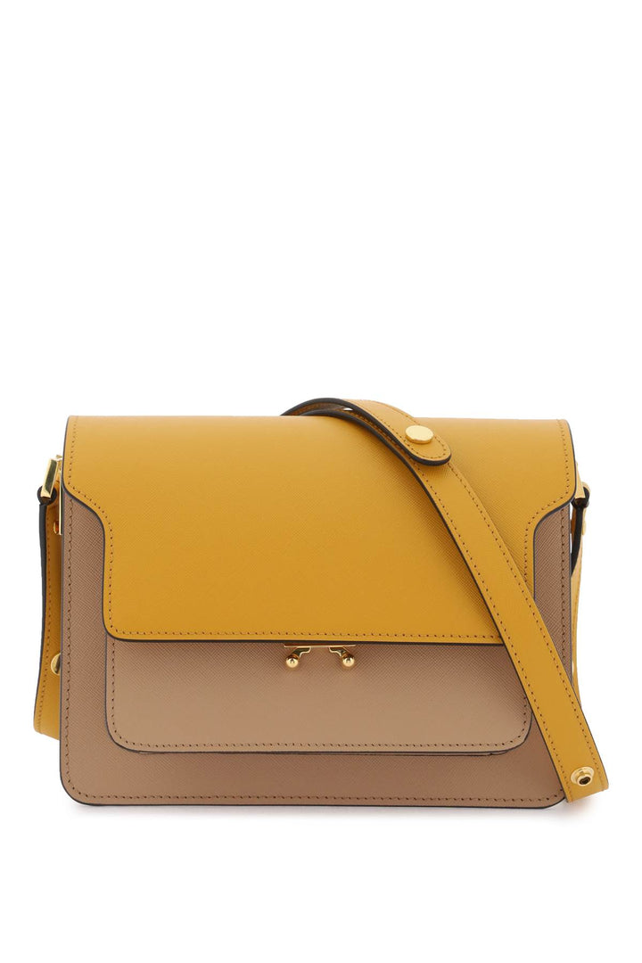 Tricolor Leather Medium Trunk Bag - Marni - Women