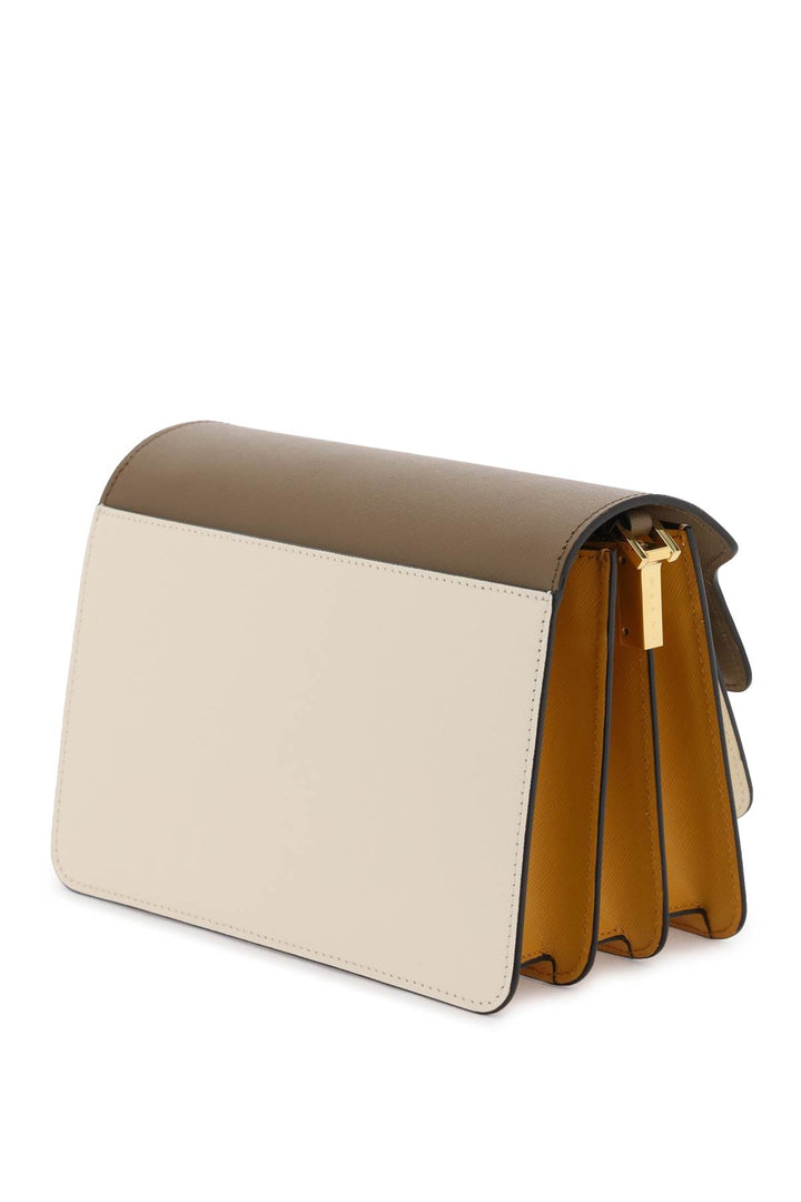 Tricolor Leather Medium Trunk Bag - Marni - Women