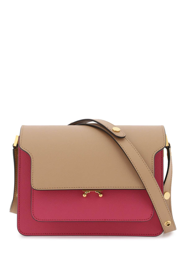 Tricolor Leather Medium Trunk Bag - Marni - Women