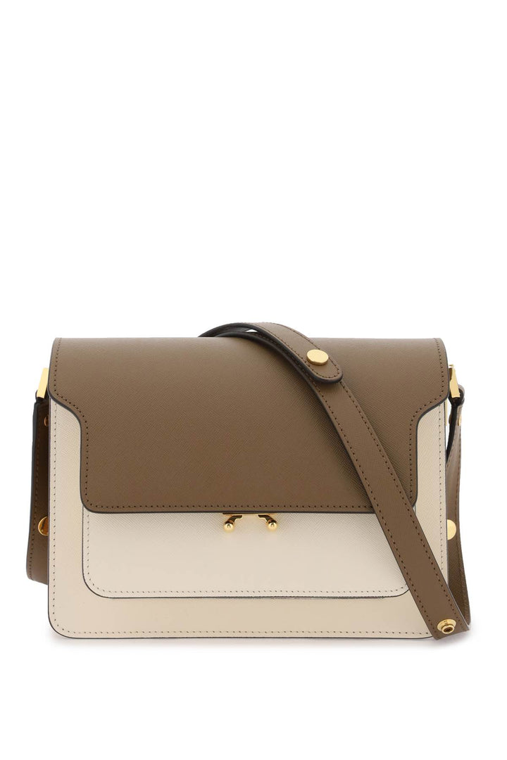 Tricolor Leather Medium Trunk Bag - Marni - Women