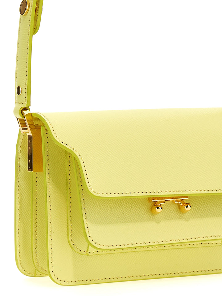 Trunk Crossbody Bags White