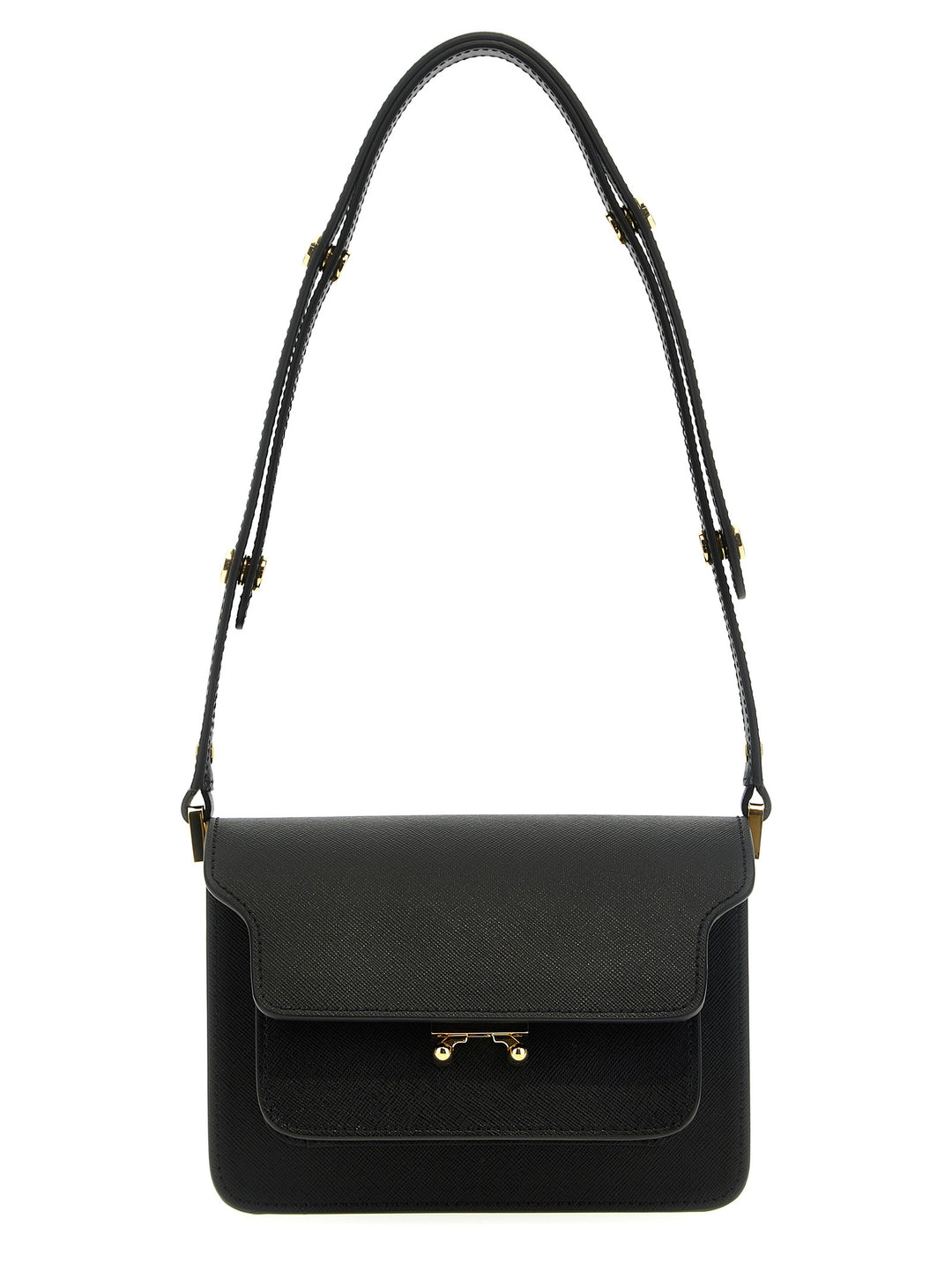 Trunk Shoulder Bags Black