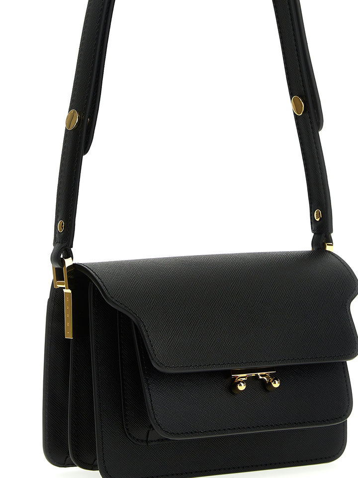 Trunk Shoulder Bags Black