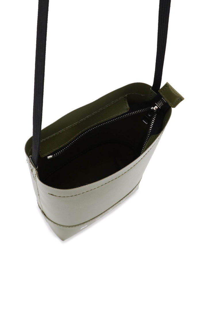 Coated Canvas Crossbody Bag - Marni - Men