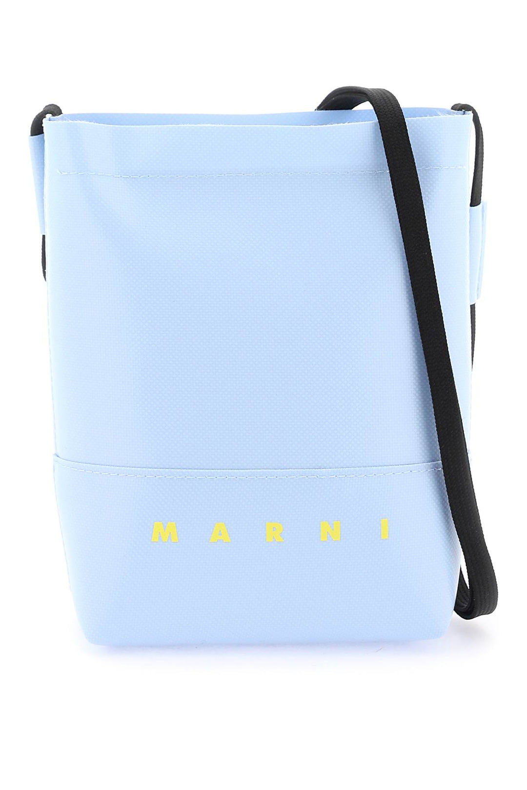 Coated Canvas Crossbody Bag - Marni - Men