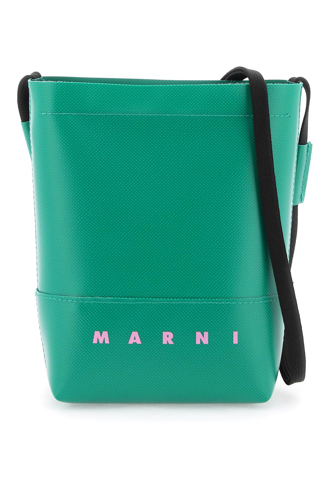 Coated Canvas Crossbody Bag - Marni - Men