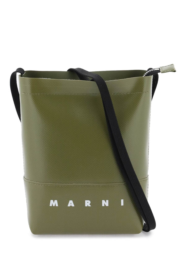 Coated Canvas Crossbody Bag - Marni - Men