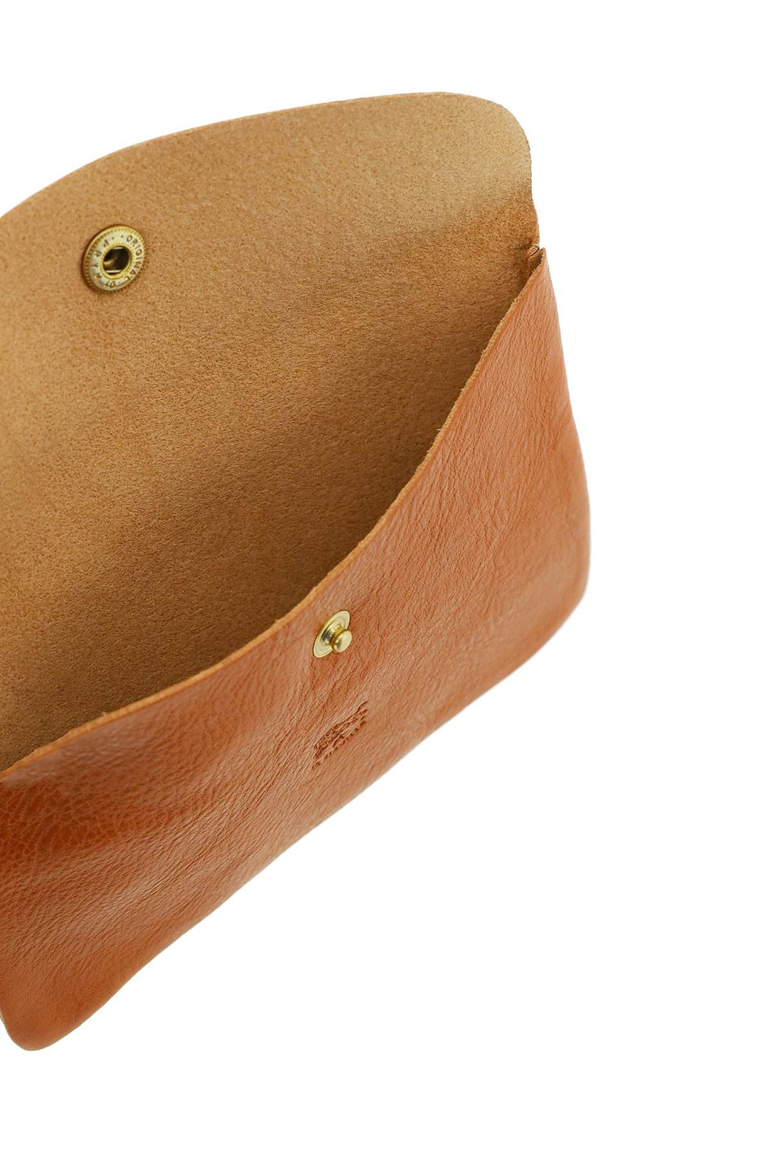 Leather Pouch - Il Bisonte - Women