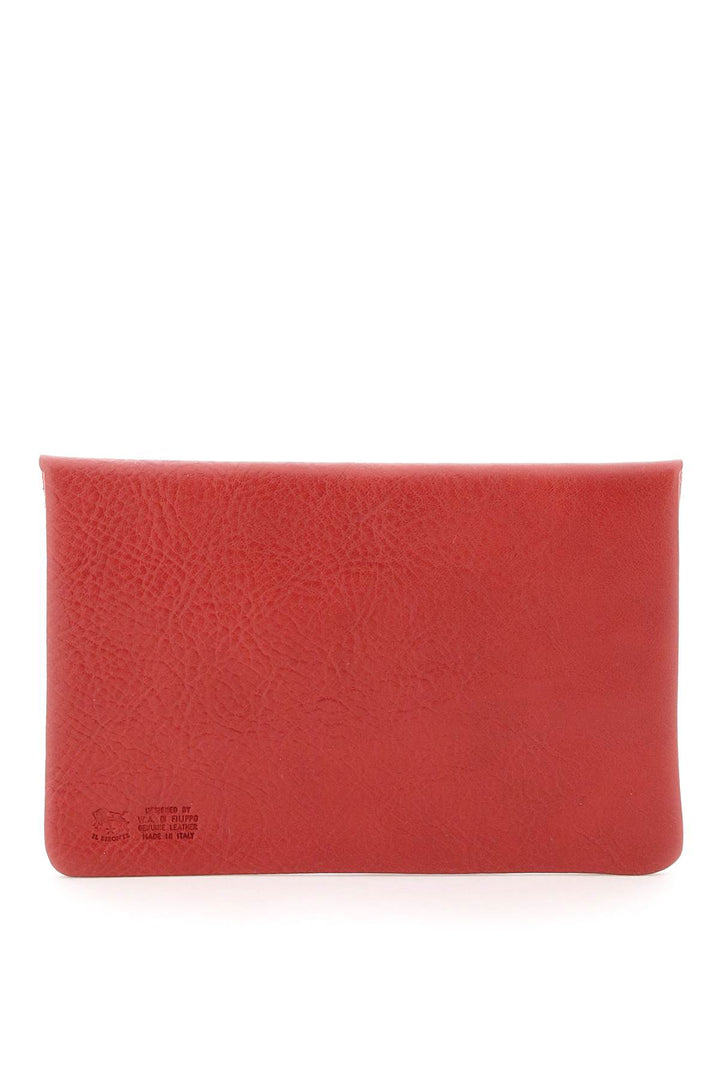 Leather Pouch - Il Bisonte - Women