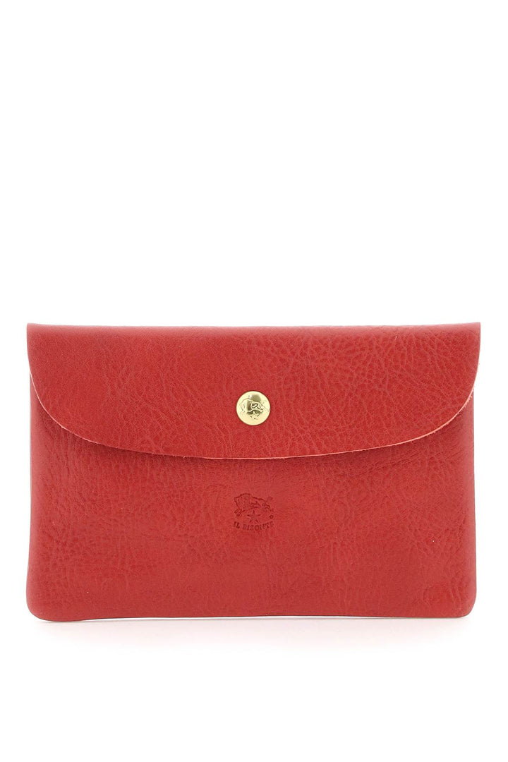 Leather Pouch - Il Bisonte - Women