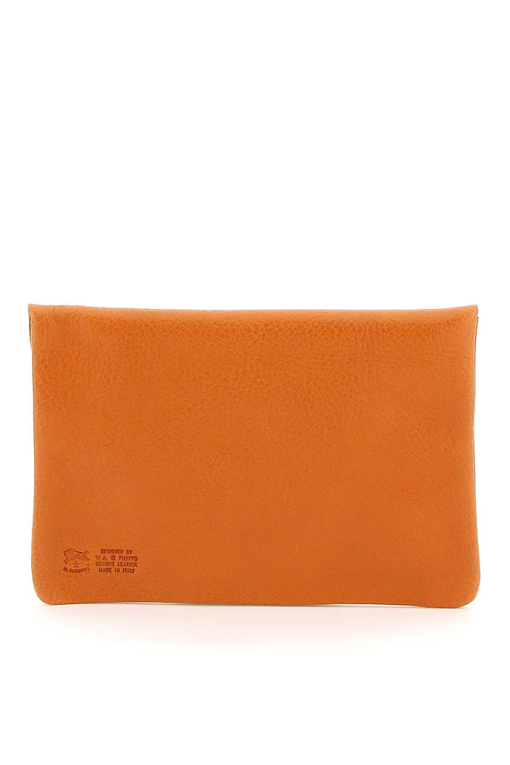 Leather Pouch - Il Bisonte - Women