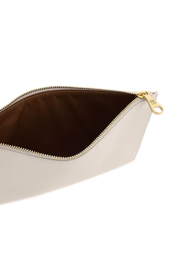 Leather Pouch - Il Bisonte - Women