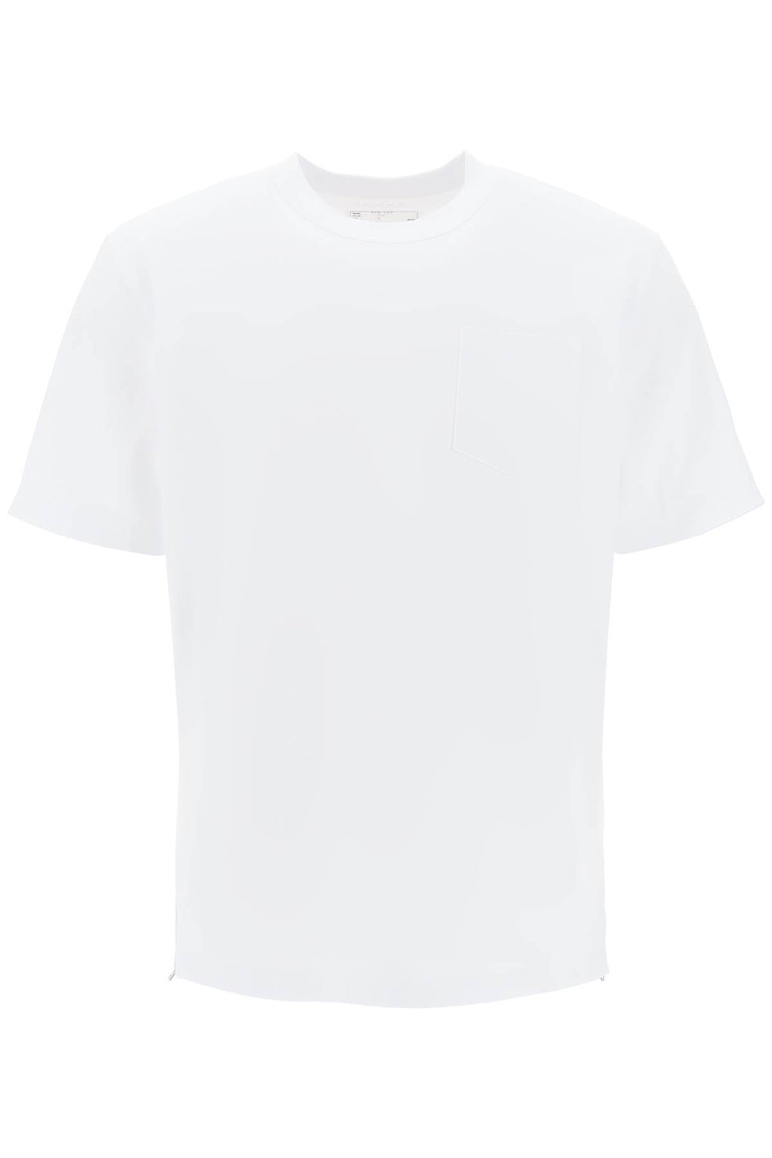 Side Zip T Shirt - Sacai - Men