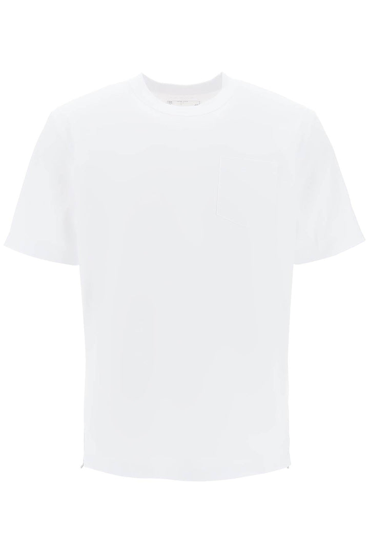 Side Zip T Shirt - Sacai - Men